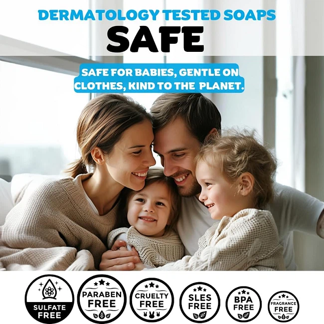 reliable Natural laundry soap bar