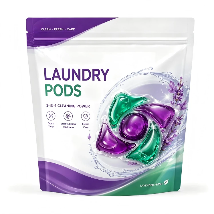 laundry pods manufacturer